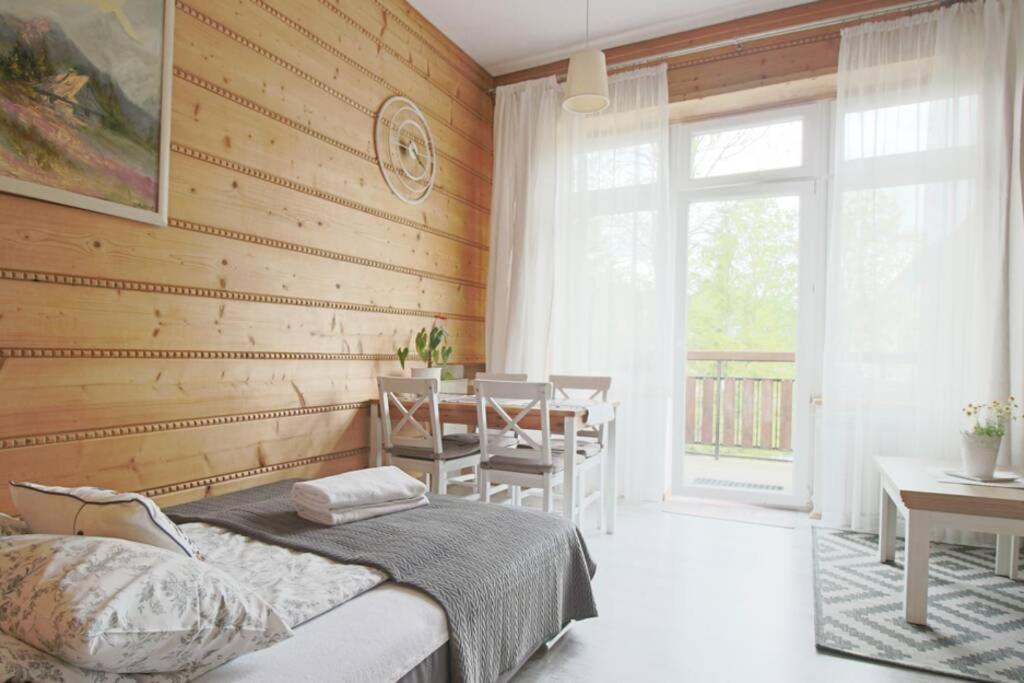 Apartament Bazatatry Stokrotka Закопане Экстерьер фото