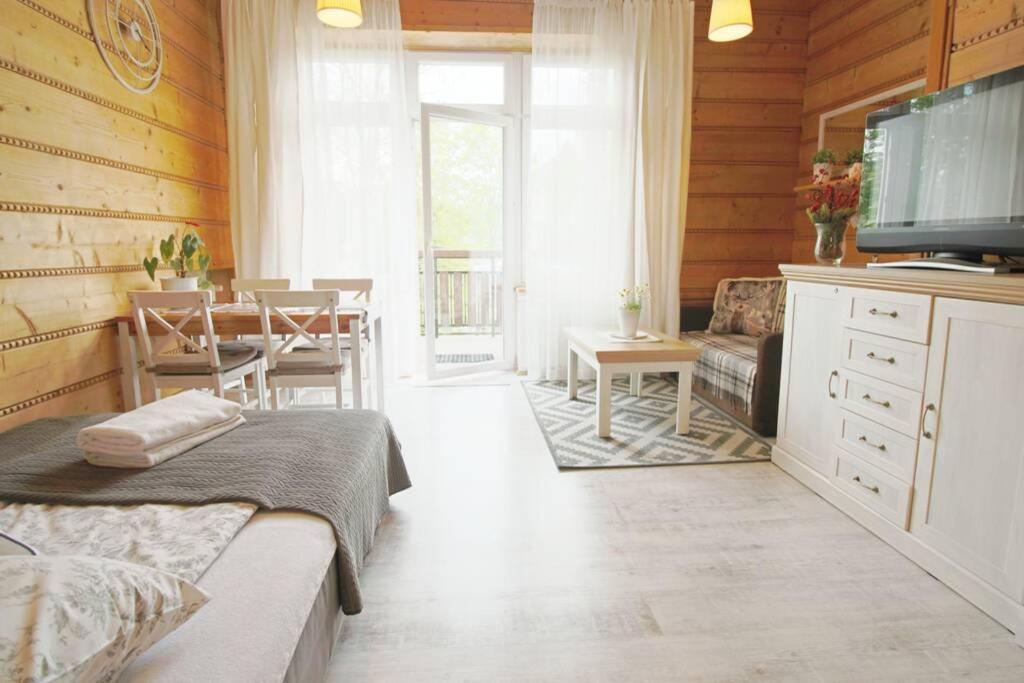 Apartament Bazatatry Stokrotka Закопане Экстерьер фото