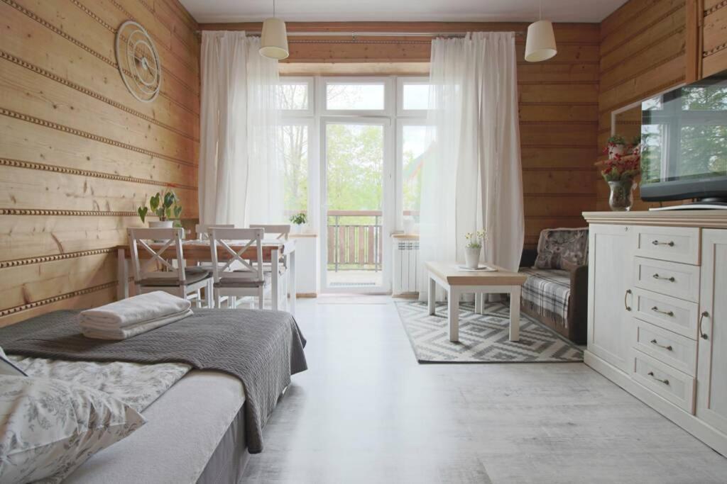 Apartament Bazatatry Stokrotka Закопане Экстерьер фото