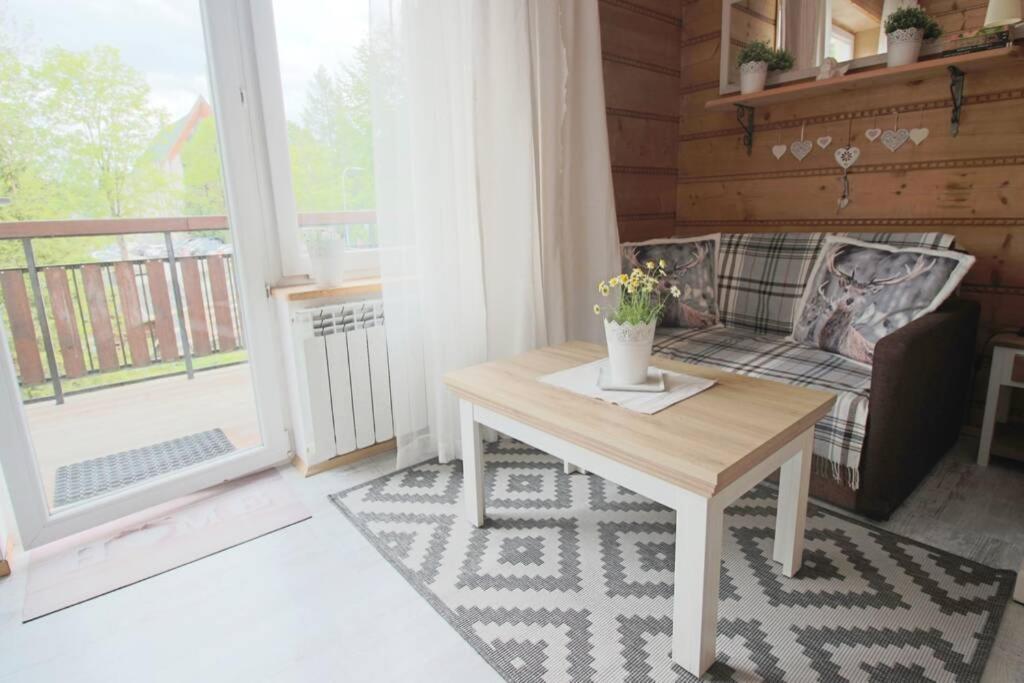 Apartament Bazatatry Stokrotka Закопане Экстерьер фото